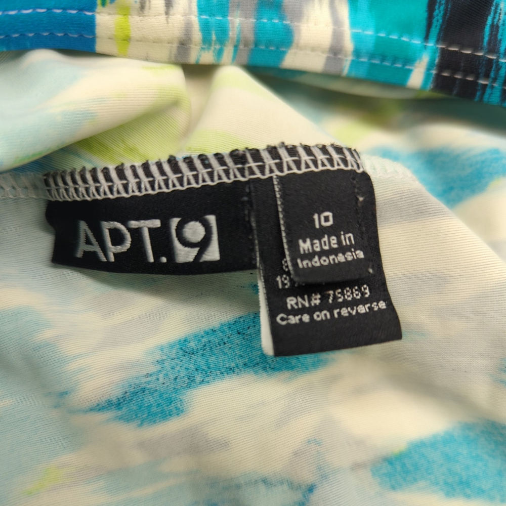 Women's Tankini swim top halter size 10 - Picture 4 of 4
